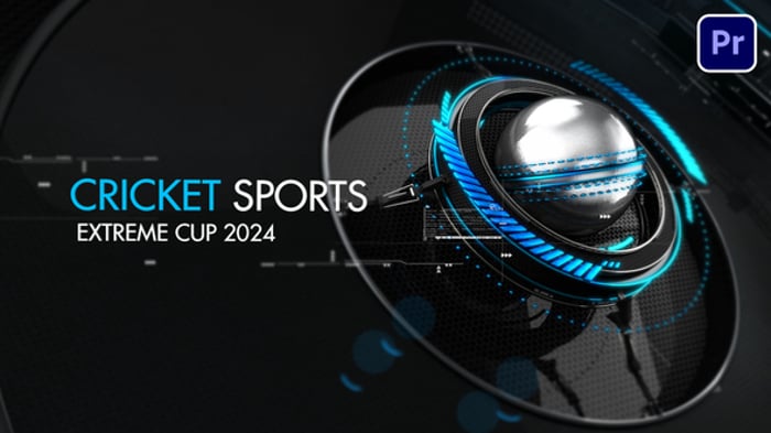 Cricket Broadcast Editable Video Templates Envato